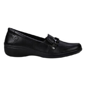 MOCASÍN DE PIEL CON HERRAJE
