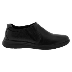 MOCASÍN DE PIEL CON ELÁSTICO