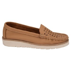 MOCASÍN DE PIEL