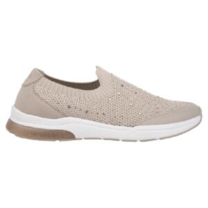 TENIS SLIP ON TEJIDO