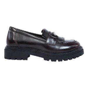 MOCASÍN SUELA TRACK CON HERRAJE