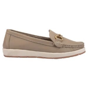 MOCASIN DE PIEL