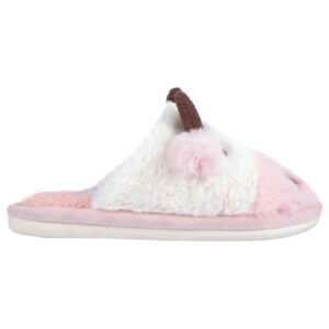 PANTUFLA BLANCA PELUCHE