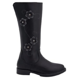 BOTA LARGA FLORES