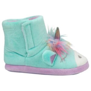 PANTUFLA BOTA UNICORNIO